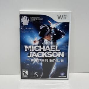 Michael Jackson The Experience Wii CIB Tested!